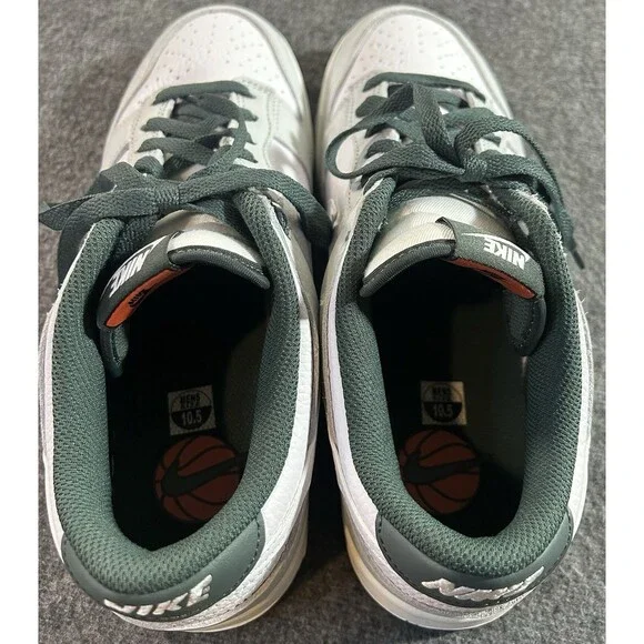 HF2874-001 Nike Dunk Low Photon Dust Vintage Green Men's Size 10.5